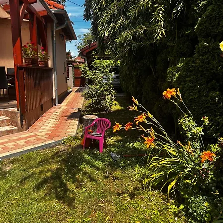Lily House Prázdninový dům Balatonvilágos